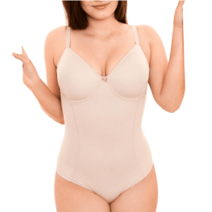 BODY CONTROL MOD 1007 PREFORMADO CON AROS SIN RELLENO MARCA MORANTE